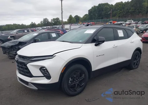 2024 Chevrolet Blazer 2Lt z USA, uszkodzony, nr VIN 3GNKBCR40RS281868